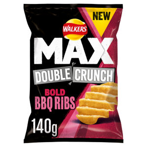 Max Double Crunch BBQ Ribs Sharing Crisps