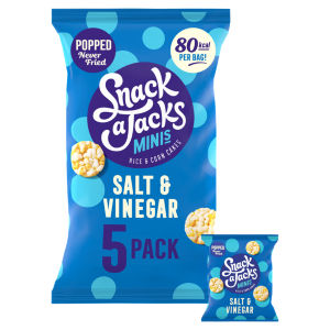 Salt & Vinegar Multipack Rice Cakes Crisps 5x19g