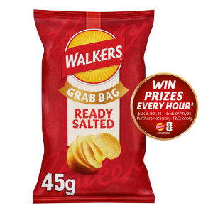 Walkers Ready Salted Sharing Bag Crisps