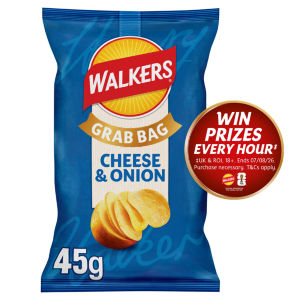 Walkers Cheese & Onion Sharing Bag Crisps