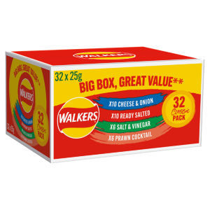 Walkers Classic Variety Multipack Crisps 32x25g