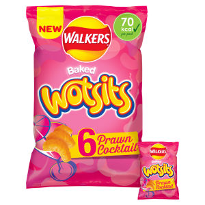 Wotsits Prawn Cocktail Multipack Crisps 6X13.5g