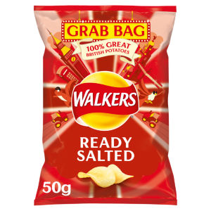 Ready Salted Crisps Grab Bag
