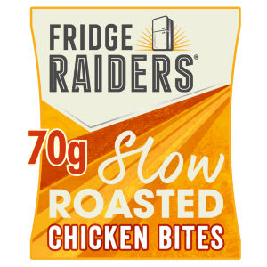 Slow Roasted Chicken Snack Bites 70g