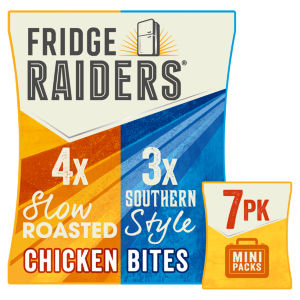 Fridge Raiders Variety Chicken Bites Mini Packs 7 X 22.5G