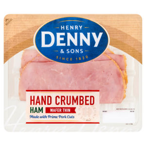 Wafer Thin Hand Crumbed Ham 80g