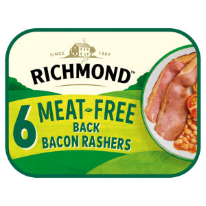 Richmond Meat-Free Back Bacon Rashers 120g