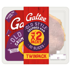 Old Style Crumbed Ham 10 Slices