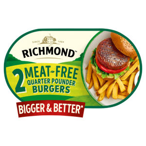 Meat-Free 2 Quarter Pounder Burgers 227g