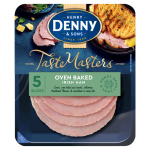 Henry Denny & Sons Slow Cooked Carved Irish Ham Twinpack 2 x 80g