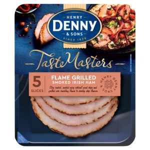 Taste Masters 5 Flame Grilled Smoked Irish Ham Slices