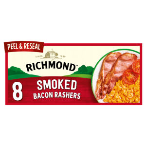 Richmond 8 Thick Cut Smoked Back Bacon 280g