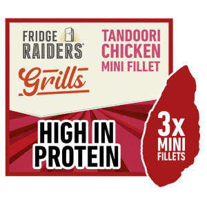 Fridge Raiders Grills Tandoori Chicken Fillets 3 x 35g