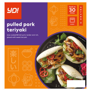 Pulled Pork Teriyaki 400g