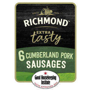 6 Cumberland Pork Sausages 400g