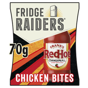 & Frank's Red Hot Original Chicken Snack Bites 70g