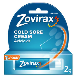 Zovirax Cold Sore Treatment Cream Aciclovir Tube 2g