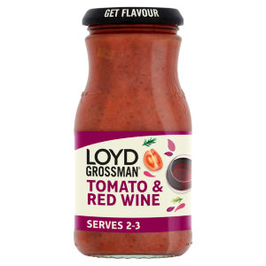 Tomato & Red Wine Pasta Sauce 350g