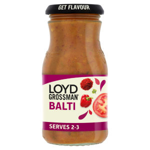 Indian Balti Curry Cooking Sauce 350g