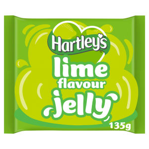 Lime Flavour Tablet Jelly 135g
