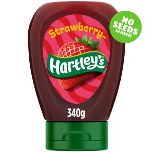 Smooth Strawberry Jam 340g