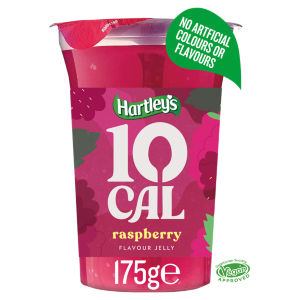 Hartley's 10 Cal Raspberry Jelly Pot 175g