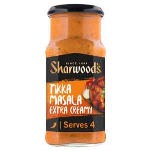 Indian Tikka Masala Extra Creamy Curry Cooking Sauce 420g