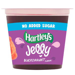 No Added Sugar Blackcurrant Jelly 115g