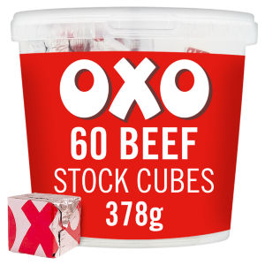 60 Beef Stock Cubes 378g