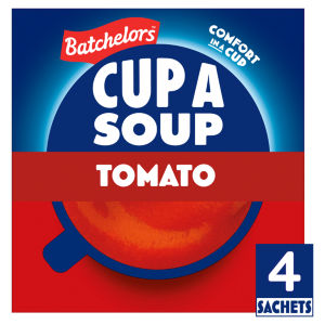 Batchelors Cup A Soup Tomato 4 Pack 93G