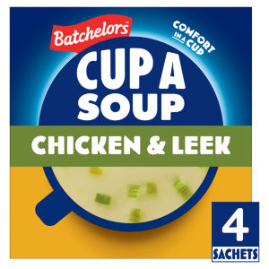 Batchelors Cup a Soup, Chicken & Leek x4 86g