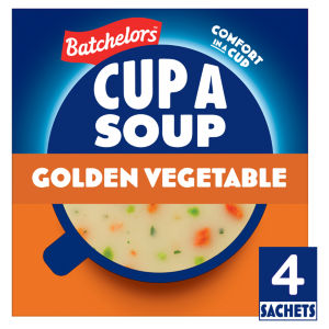 Batchelors Cup A Soup Golden Vegetable 4 Pack 82G