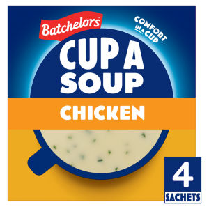 Batchelors Cup A Soup Chicken 4 Pack 81G