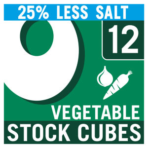 Oxo Reduced Salt Beef Stock 12 Cubes