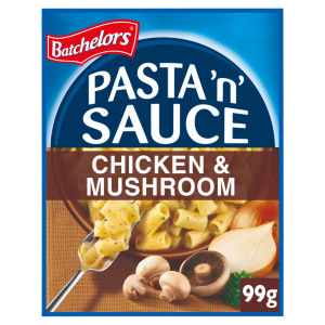 Pasta 'n' Sauce Chicken & Mushroom Flavour Pasta Sachet 99g