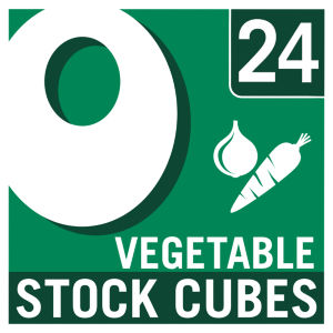Oxo Vegetable Stock Cubes 24 Pack 142g