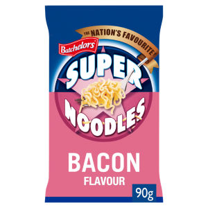 Super Noodles Bacon Noodle Block 90g