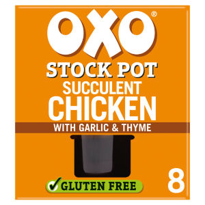 Succulent Chicken Stock Pots 8 x 20g
