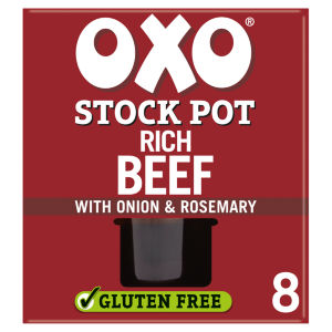 Rich Beef Stock Pots 8 x 20g