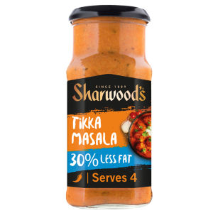 Sharwood's Tikka Masala Indian Curry Sauce