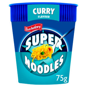 Curry Flavour Super Noodles 75g