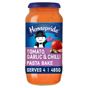 Pasta Bake Sauce Tomato, Garlic & Chilli