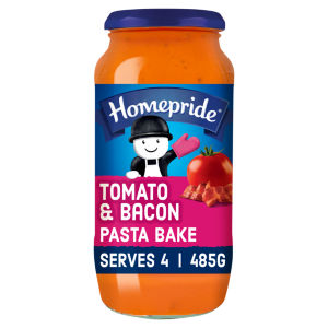 Pasta Bake Tomato & Bacon 485g