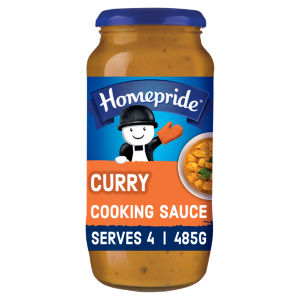 Curry Cooking Sauce 485g