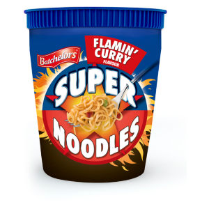 Super Noodles Pot Flamin Curry Flavour