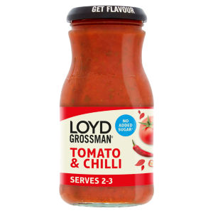 Loyd Grossman Tomato & Chargrilled Vegetable Pasta Sauce