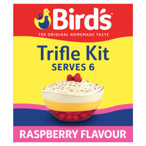 Raspberry Flavour Trifle Instant Dessert Mix Kit 141g