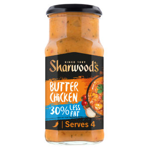 Reduced Fat Indian Butter Chicken Curry Cooking Sauce 420g