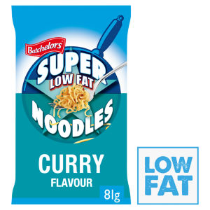 Super Noodles Air Dried Low Fat BBQ Beef Flavour Instant Noodles 81g