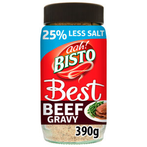 Best Reduced Salt Beef Gravy Granules 390g